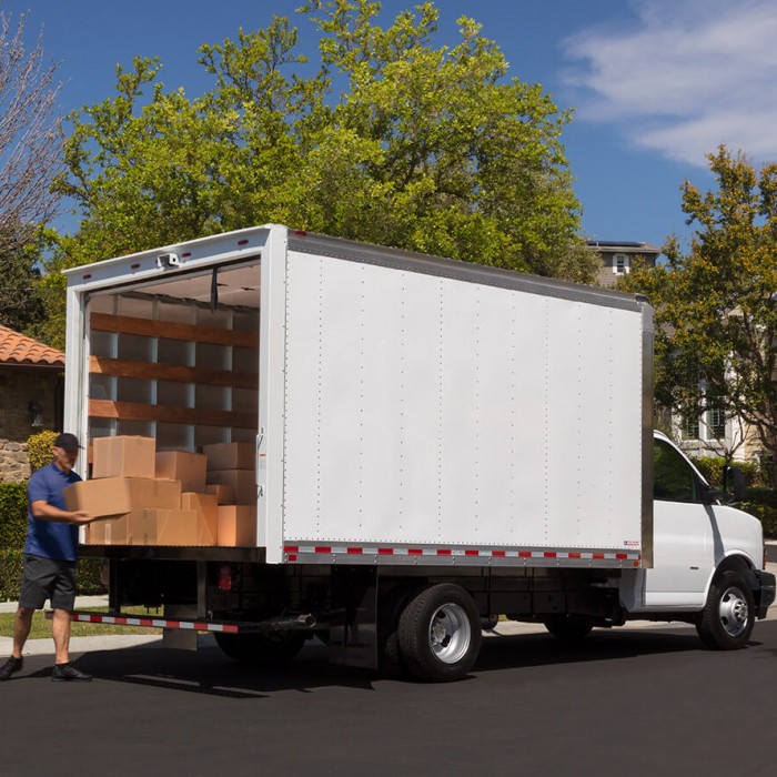 Morgan CityMax Truck Body (Dry Freight)